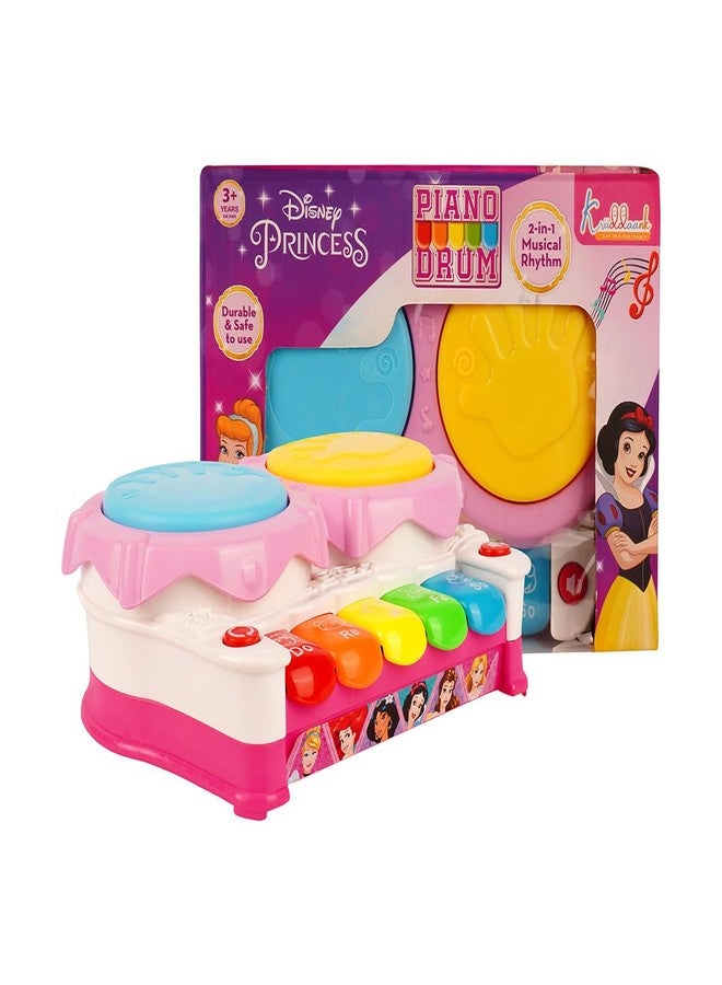 Kriiddaank Disney Princess Piano Drum Playset - Interactive Electronic Toy, Fun Game for Kids, Birthday's & Gifts | Fun & Educational Toy for Kids | Safe, Engaging & Interactive Play - Image 4